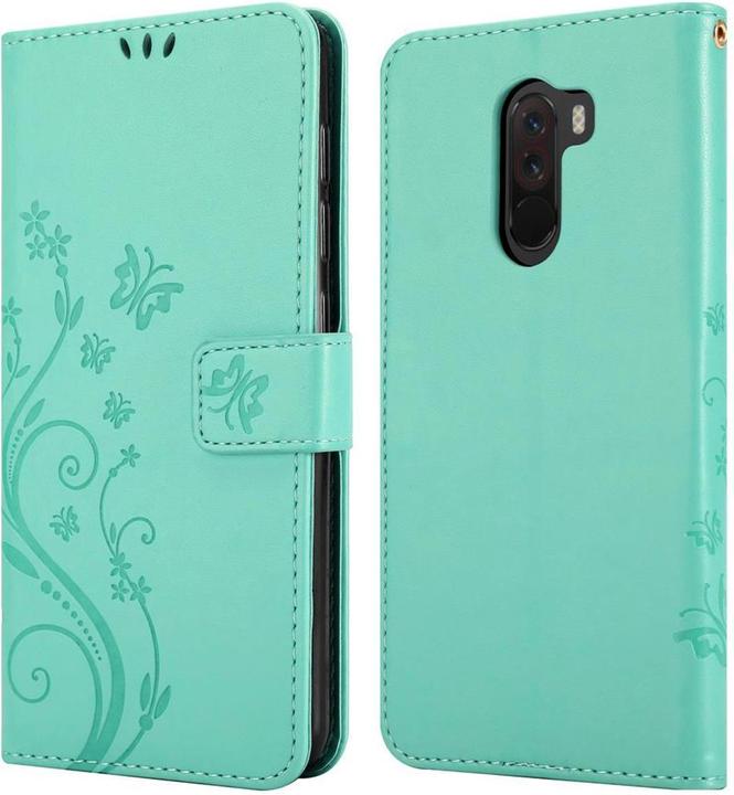 Immagine prodotto Cadorabo Copertina del libro di fiori (Xiaomi Pocophone F1)