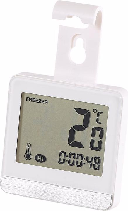 Produktbild Rosenstein & Söhne Digitales Gefrier- & Kühlschrankthermometer mit Temperatur-Timer