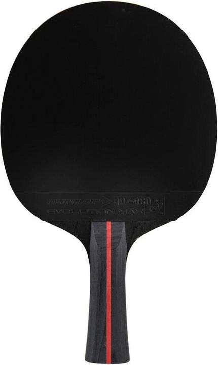 Actual product image Dunlop Reverse Table Tennis Racket Blackstorm