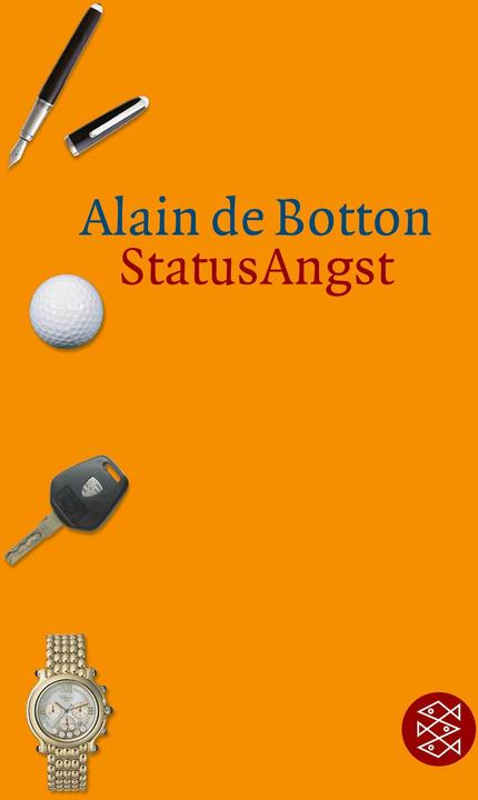 Produktbild StatusAngst (Deutsch, Alain Botton, 2006)
