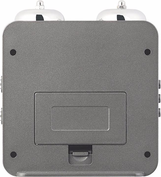 Actual product image St. Leonhard Digital Radio Bell Alarm Clock with 2 Alarm Times & Weekday Alarm