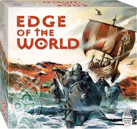 Actual product image Tactic Viking's Tales: Edge of the World (58982) (German, Finnish, Russian, Polish, English, Estonian, Norwegian, Swedish, Dutch, Ukrainian, French, Lithuanian)