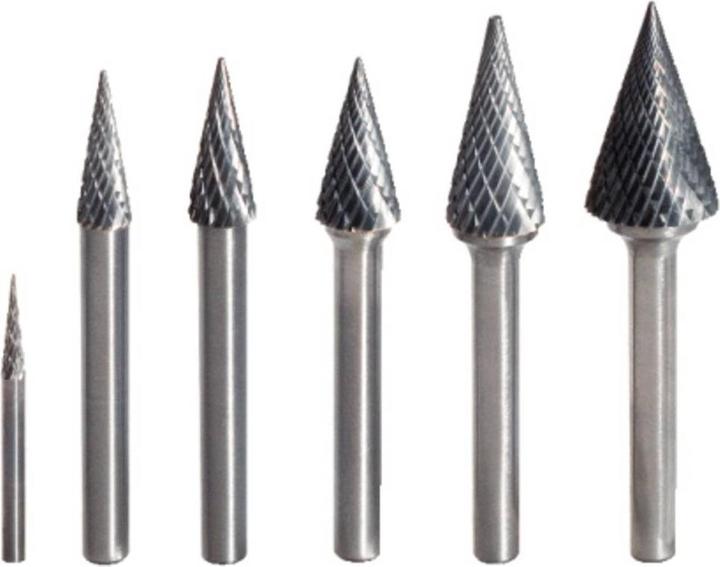 Produktbild KS Tools HM Spitzkegel-Frässtift Form M
