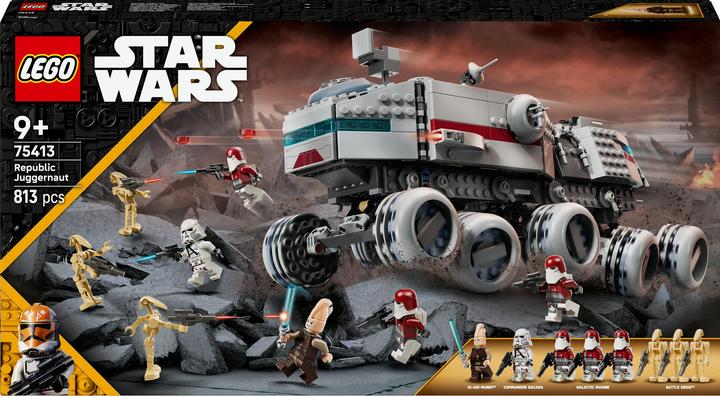Actual product image LEGO Republican Juggernaut (75413, LEGO Star Wars)