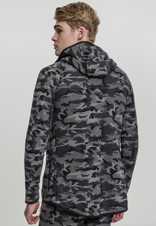 Produktbild Urban Classics Interlock Camo Zip Jacket (S)