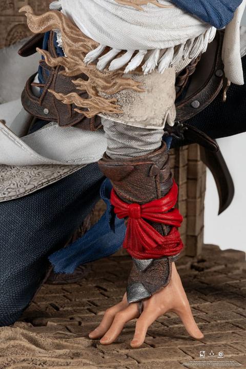Actual product image Pure Arts Assassin's Creed statuette 1/4 Animus Basim 78 cm