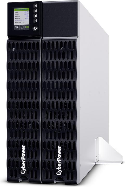 Produktbild Cyberpower USV OL8KERTHD 8000W Online (Speditionsversand) (8000 VA, 8000 W, Online-Doppelwandler USV)