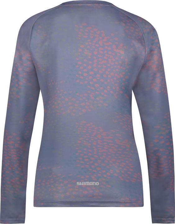 Immagine prodotto Shimano Donne Sentiero LS JRSY viola pi (XS)