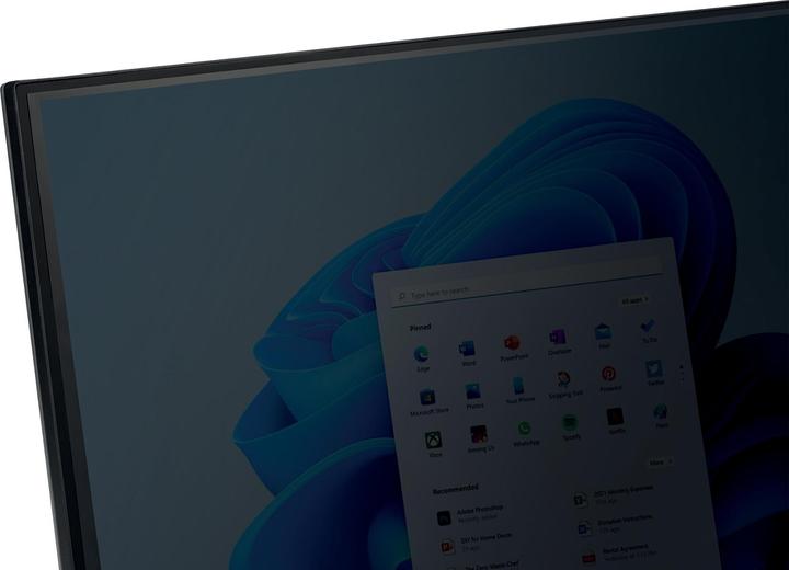 Actual product image Kensington Privacy filter - 2-fold, removable (23.80", 16 : 9)
