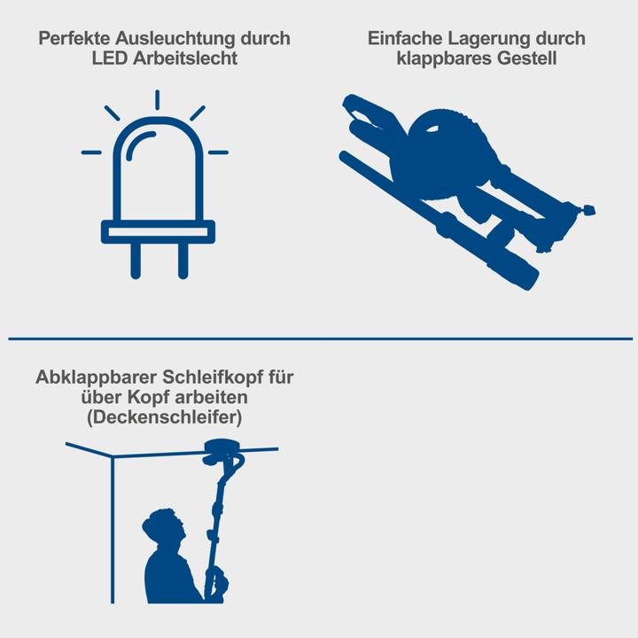 Actual product image Scheppach DS920X (Wall & ceiling sanders, 735.50 W)