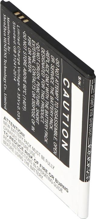 Actual product image CS Cameron Sino Akku KAZAM Tornado 2, Tornado 2 5.0 Akku KTT50, KTT50-GHABD002643