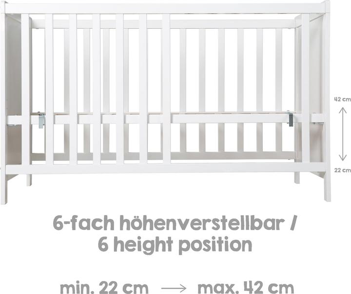 Immagine prodotto Roba Piumone, 60 x 120 cm con materasso Safe Sleep Universal