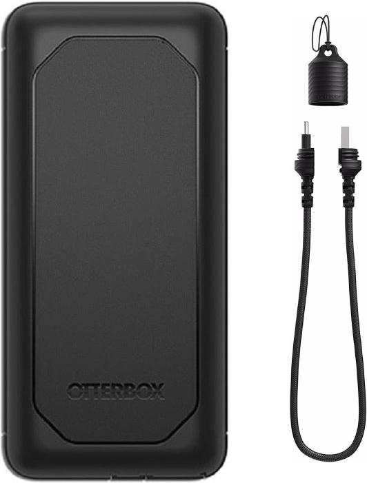 Immagine prodotto OtterBox Powerbank per esterni + cavo USB A-C LifeProof (20000 mAh, 24 W, 74 Wh)