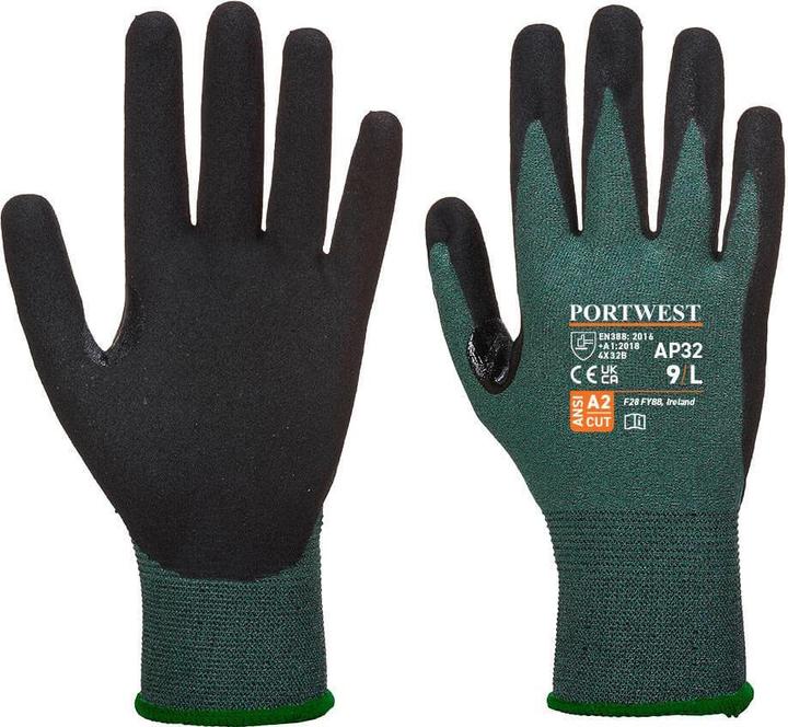 Actual product image Portwest Unisex Adult AP32 Dexti Pro Cut Resistant Glove (XXL)