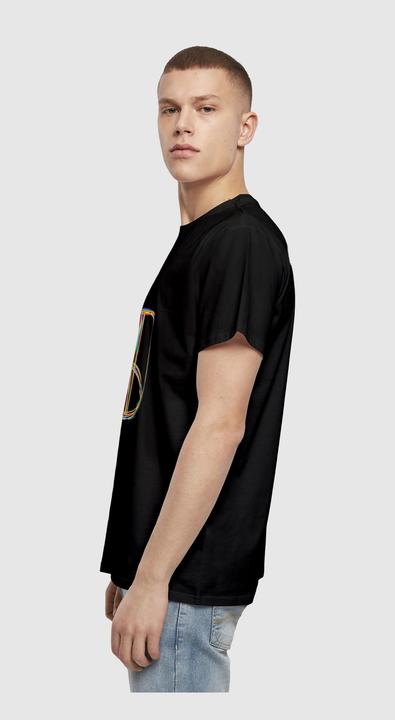 Produktbild Merchcode Peace Multicolor with Basic T-Shirt - 111797 (XS)