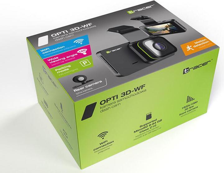 Produktbild Tracer 47569 Opti 3D-WF (WLAN, Eingebautes Display, Eingebautes Mikrofon, Full HD)
