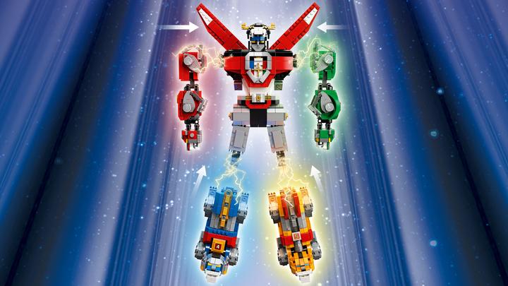Image du produit LEGO Voltron (21311, LEGO Ideas, LEGO difficiles à trouver)