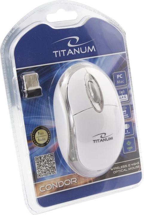 Produktbild Esperanza Titanum - mus - 2.4 GHz (Kabellos)