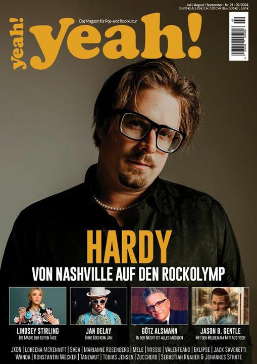 yeah! - The magazine for pop and rock music
