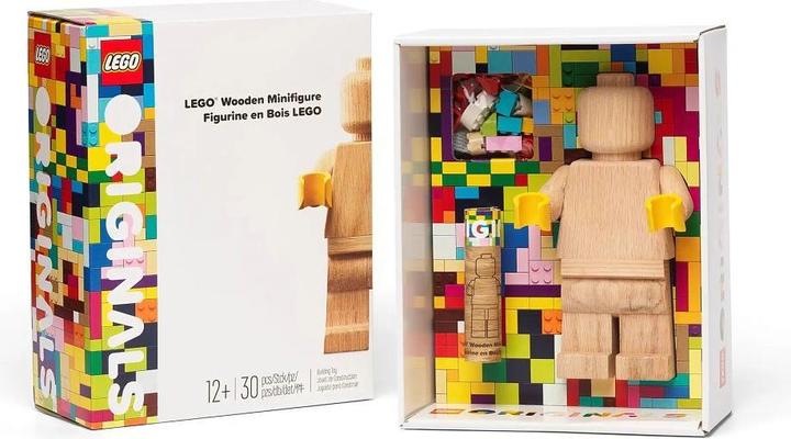 Productafbeelding LEGO HOUTEN MINIFIGUUR FSC 100% (41058501, LEGO Zeldzame Sets)