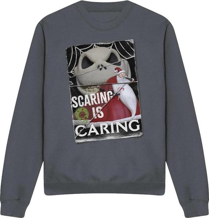 Produktbild The Nightmare Before Christmas Scaring Is Caring Sweatshirt (L)