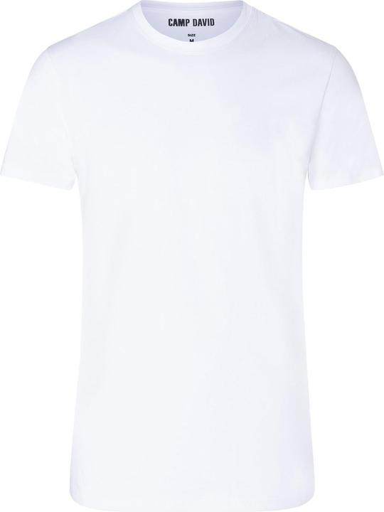 Image du produit Camp David T-Shirt Casual Bequem sitzend (M)