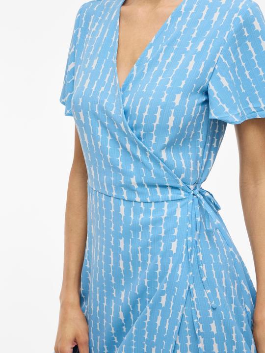 Actual product image Vila Kurzärmeliges Wickelkleid (34)