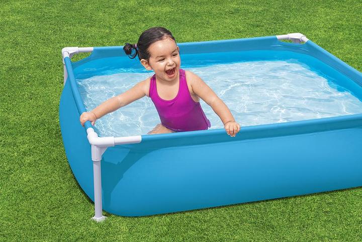 Actual product image Bestway Steel Frame Pool