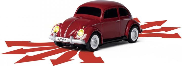Immagine prodotto Carson 1:87 VW Maggiolino rosso 2.4G 100% RTR (RTR pronto all'uso)