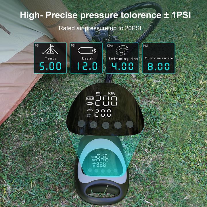 Produktbild Sportime Elektropumpe