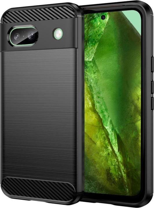 Produktbild Screenguard Carbon Brushed Soft TPU (Google Pixel 8a)