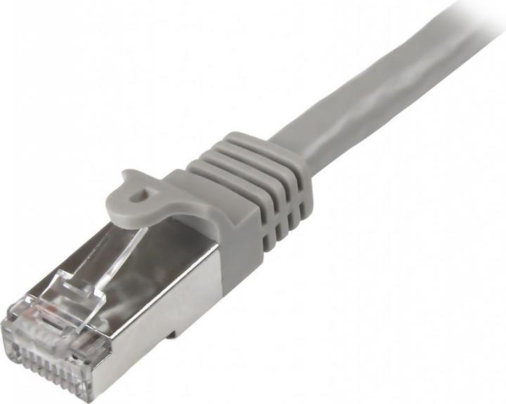 Image du produit StarTech Câble Sftp Cat6 Gris 1m (SF/UTP, CAT6, 1 m)