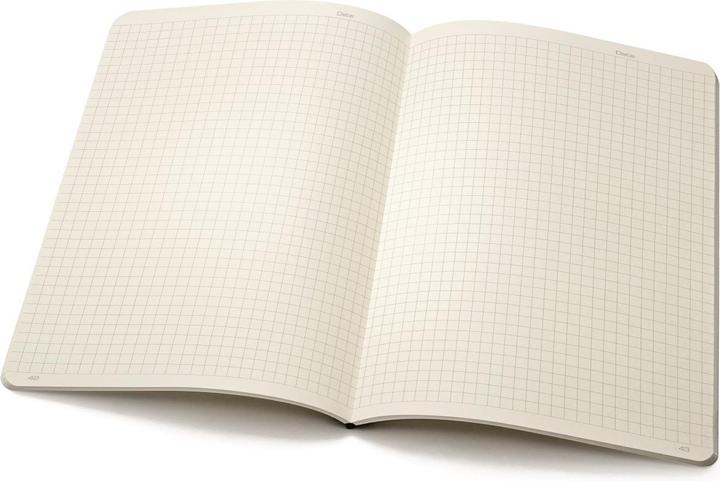 Actual product image Sigel Notebook Conceptum flex A4, squared, light brown (A4, Checked, Soft cover)