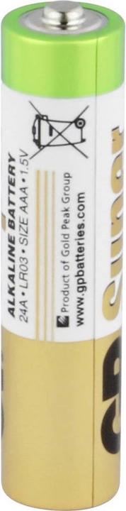 Produktbild GP Batteries Micro (AAA) Batterie Super Alkaline Batterien Micro, 40er (40 Stk., AAA)