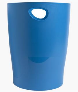 Produktbild Exacompta ECOBIN BEEBLUE - Papierkorb (15 l)