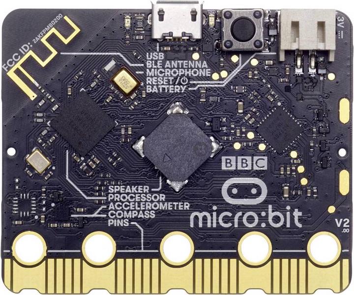 Actual product image micro:bit Board BBC V2 Single