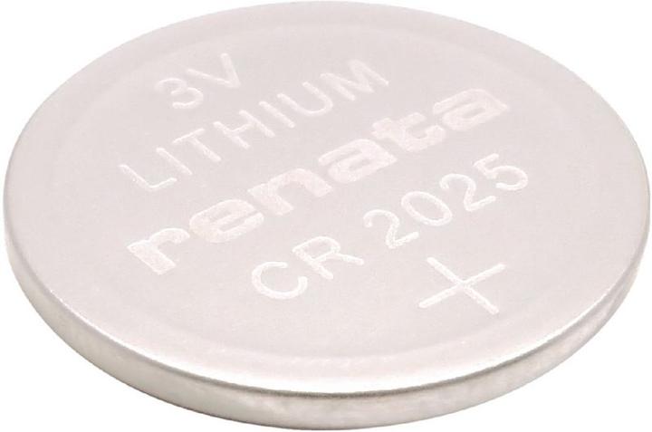 Produktbild Renata Lithium CR2025 (1 Stk., CR2025, 165 mAh)