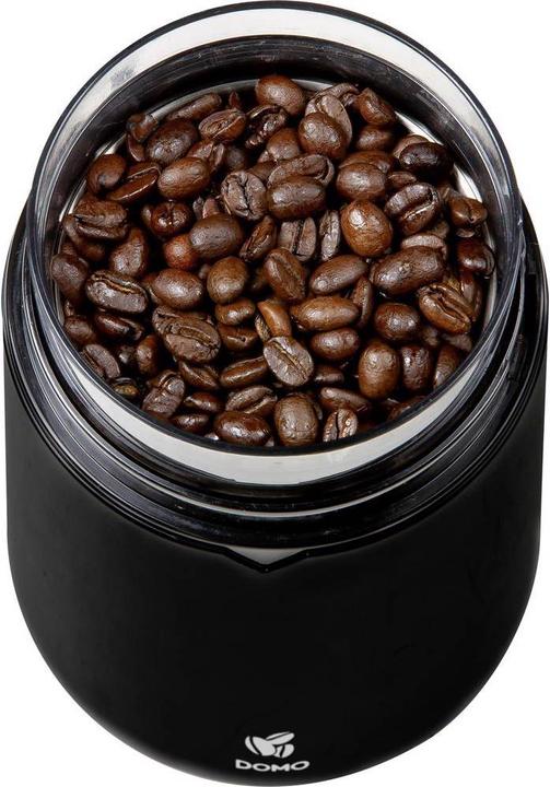 Actual product image Domo coffee grinder