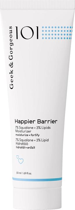 Geek & Gorgeous Happier Barrier (50 ml, Tagescreme, Bis SPF 10)
