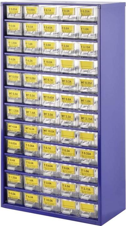 Produktbild Conrad Components sicherung Sortiment Glasrohrfeinsicherungs 5 x 20 mm