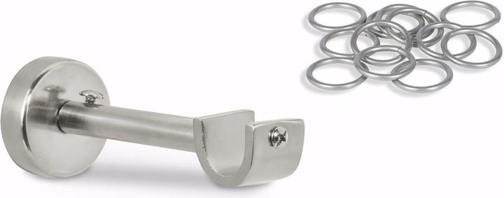 Produktbild Loberon Gardinenstange Omara silber