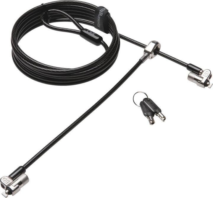 Kensington MicroSaver 2.0 Twin Keyed Lock