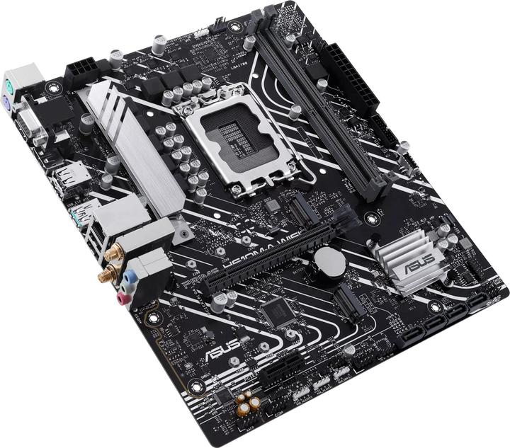 Produktbild ASUS PRIME H610M-A WIFI (LGA 1700, Intel H610, mATX)