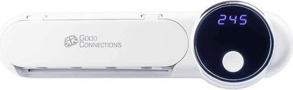 Good Connections UV-C Zahnbürsten-Desinfektionsstation, für vier elektrische/manuelle Zahnbürsten (Zahnbürsten Sterilisator)
