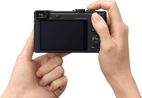 Actual product image Panasonic Lumix TZ61 (1/2,3'')