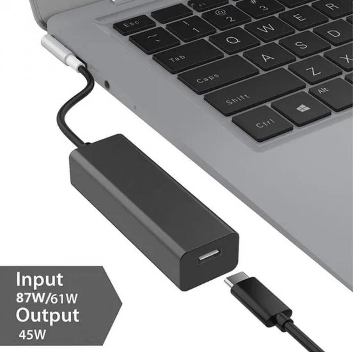 Produktbild PowerGuard USB-C MagSafe Adapter Converter L-Style (45W) (45 W)