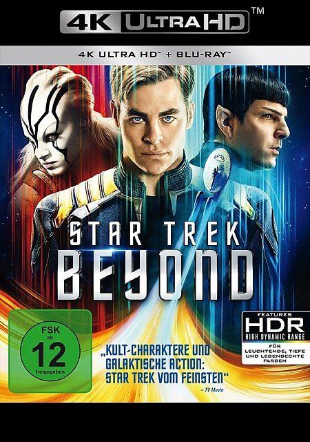 Produktbild Star Trek - Beyond (4k Blu-ray, 2016, Deutsch)