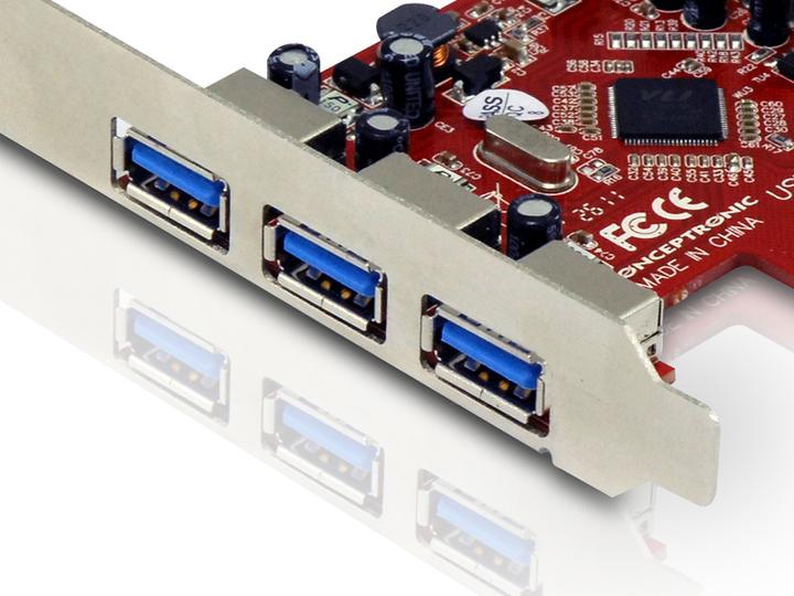 Immagine prodotto Conceptronic 4 x USB 3.0, PCI