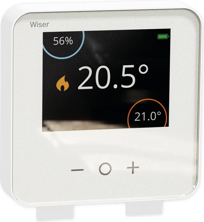 APC Wiser Raumthermostat CCTFR6400 mit Display