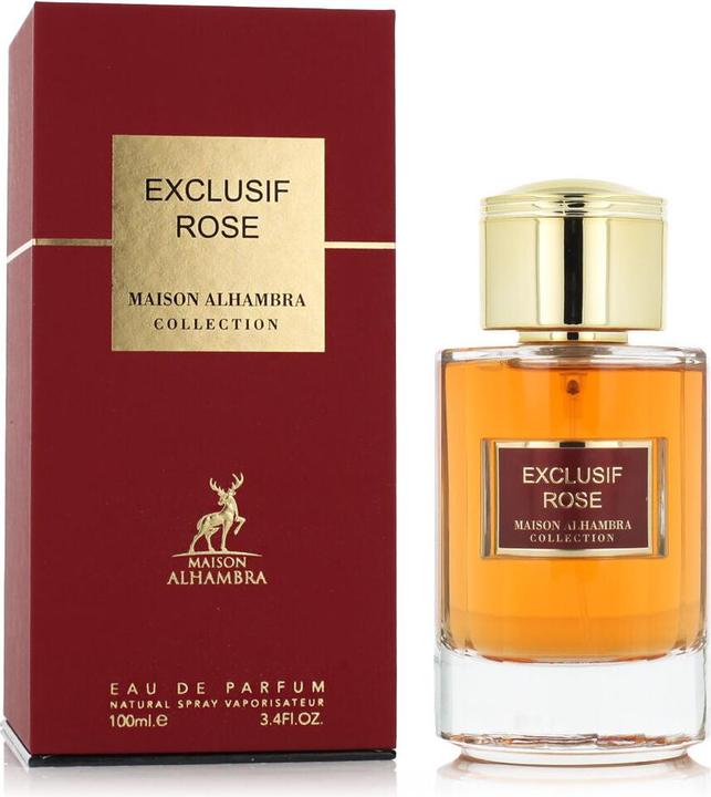 Actual product image Alhambra Exclusif Rose (Eau de parfum, 100 ml)